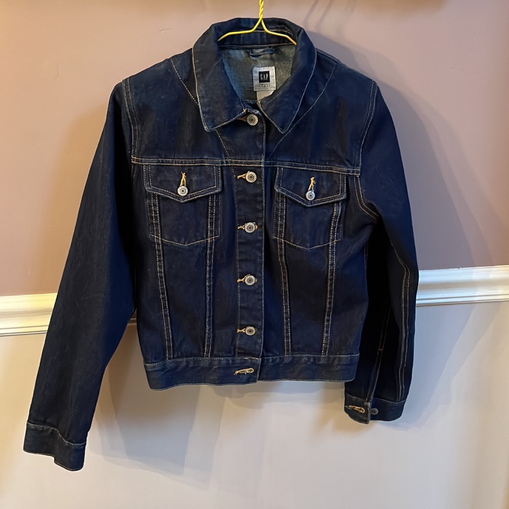 Girls XL (12) GAP Factory denim jacket